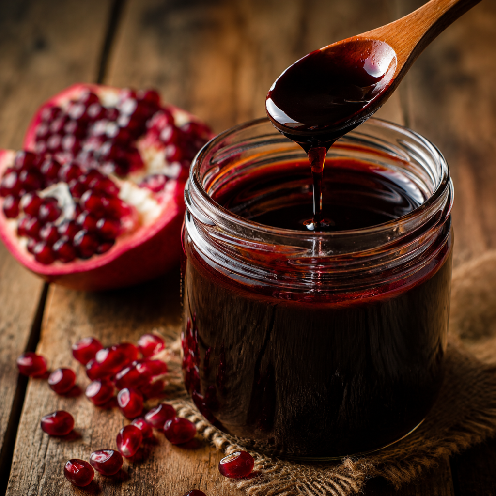 تفاوت رب انار خانگی و صنعتی 🍎 | کدام سالمتر و خوشطعمتر است؟ 2 تفاوت رب انار خانگی و صنعتی