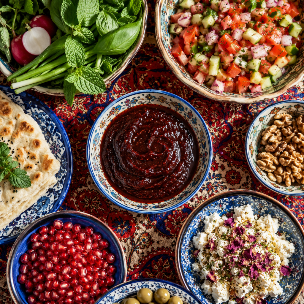 بهترین روش مصرف رب انار 🥗 | راهنمای کامل برای چاشنی زدن به سلامت و طعم 2 بهترین روش مصرف رب انار