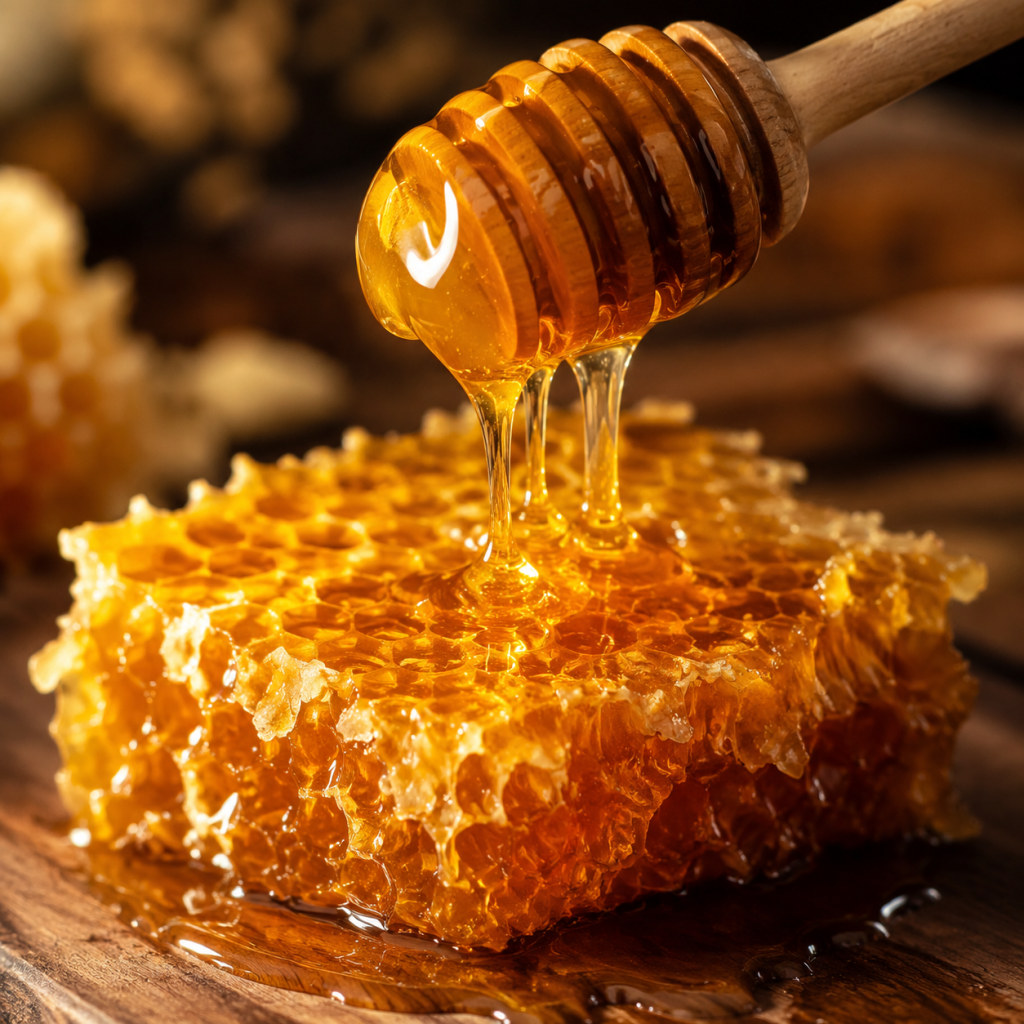 🍯 ویژگی های عسل موم دار با کیفیت؛ چگونه یک عسل مومدار مرغوب را تشخیص دهیم؟ 4 ویژگی های عسل موم دار با کیفیت
