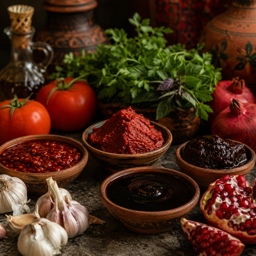 جایگاه رب در آشپزی ایرانی 🍅🍎 | راز طعم عمیق غذاهای سنتی ایران 2 جایگاه رب در آشپزی ایرانی