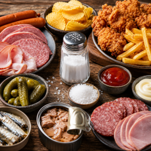 ترکیبات مضر با نمک