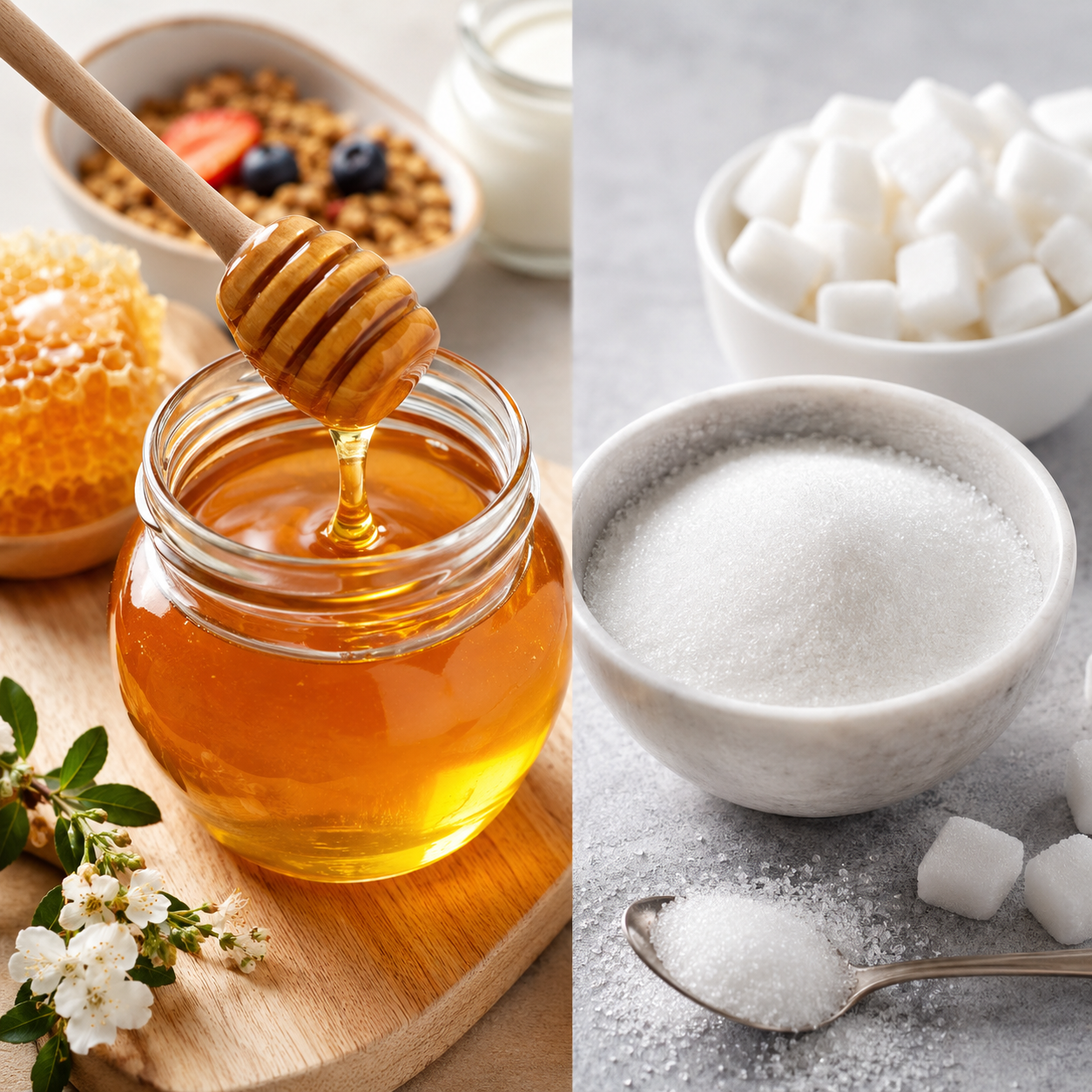 آیا عسل باعث چاقی می‌شود
