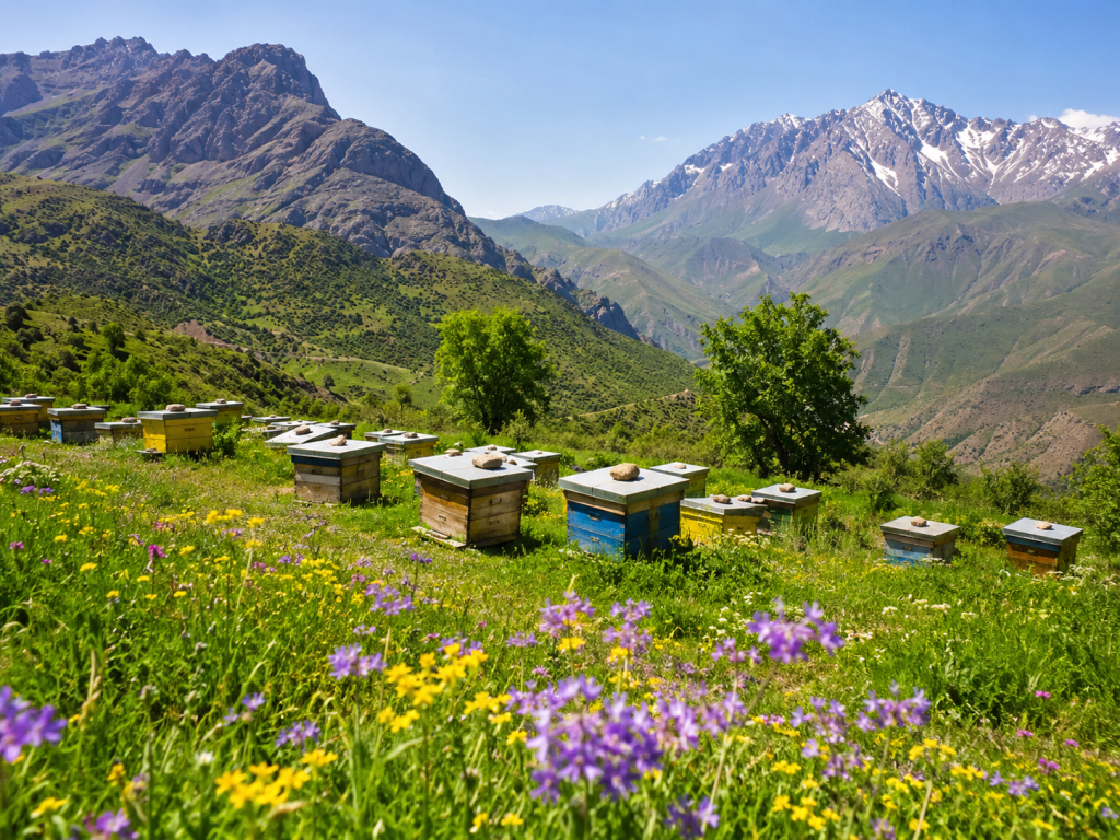 گیاهان تولید کننده عسل درمانی