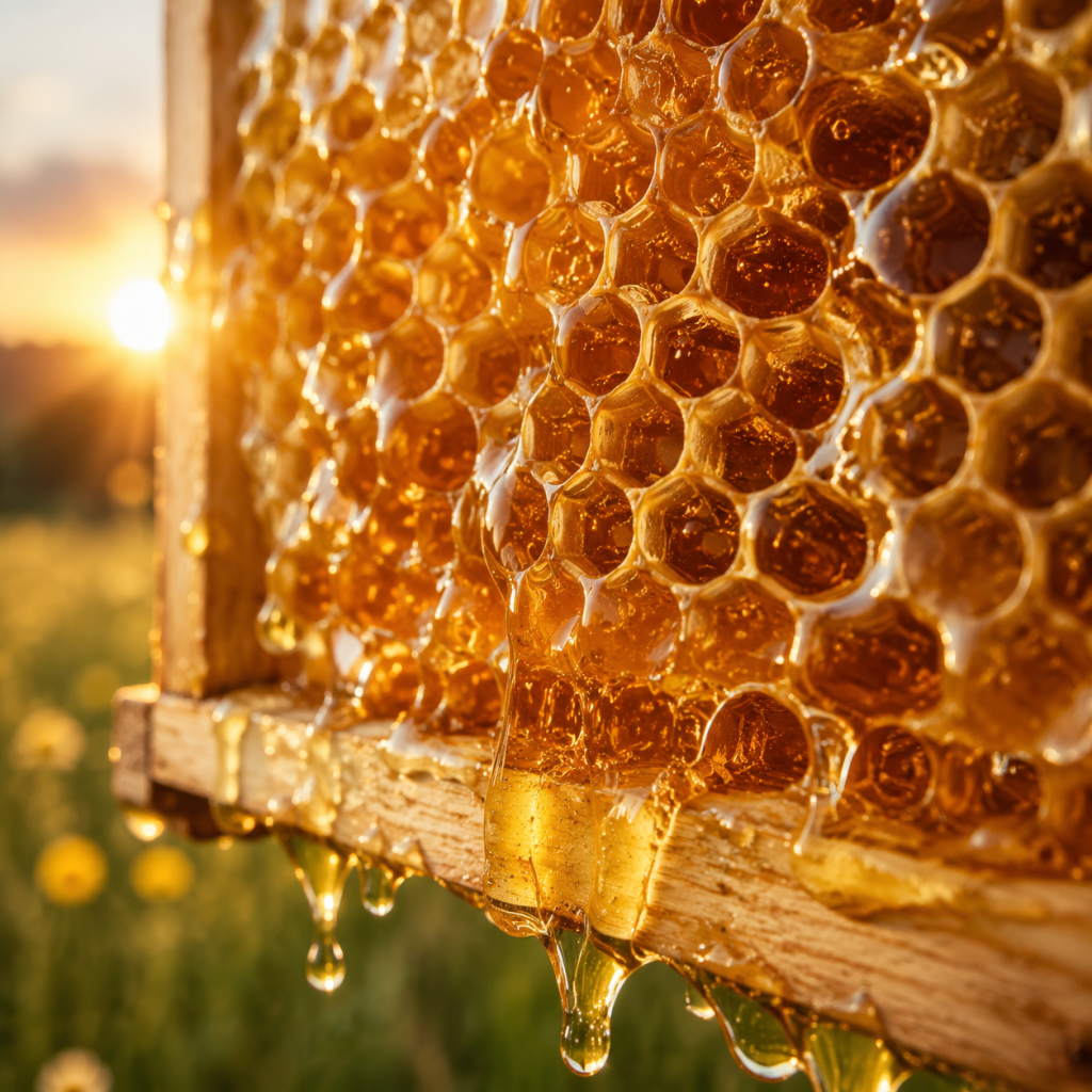 🍯 ویژگی های عسل موم دار با کیفیت؛ چگونه یک عسل مومدار مرغوب را تشخیص دهیم؟ 2 ویژگی های عسل موم دار با کیفیت