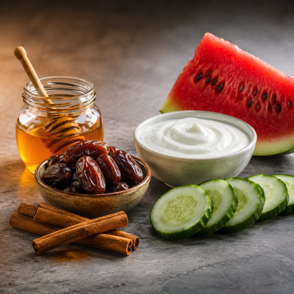 تفاوت طبع سرد و گرم در مواد غذایی