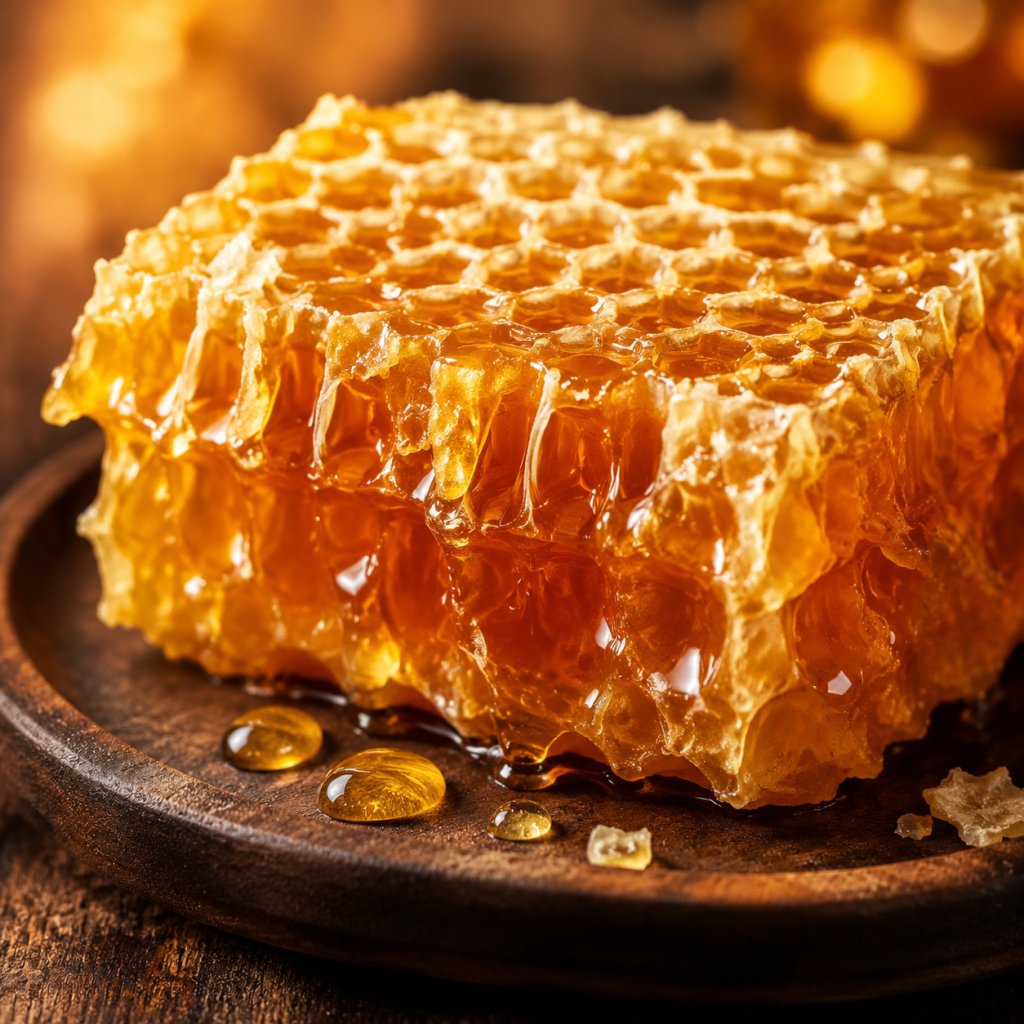🍯 فواید خوردن موم عسل؛ آیا جویدن موم عسل برای بدن مفید است؟ 2 فواید خوردن موم عسل