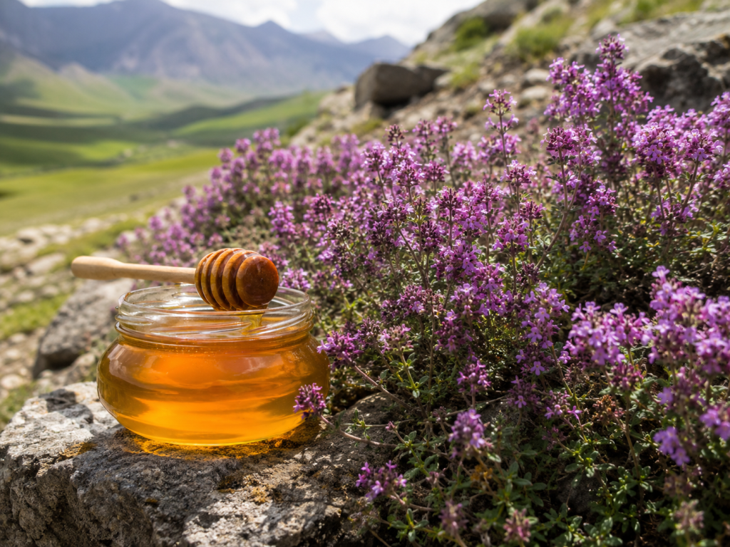 گیاهان تولید کننده عسل درمانی