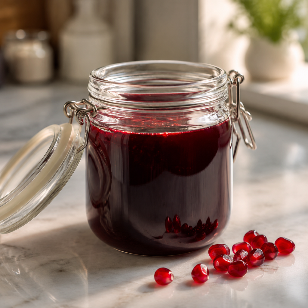 نحوه نگهداری رب انار 🍎 | بهترین روش نگهداری در یخچال و خارج از آن 3 نحوه نگهداری رب انار