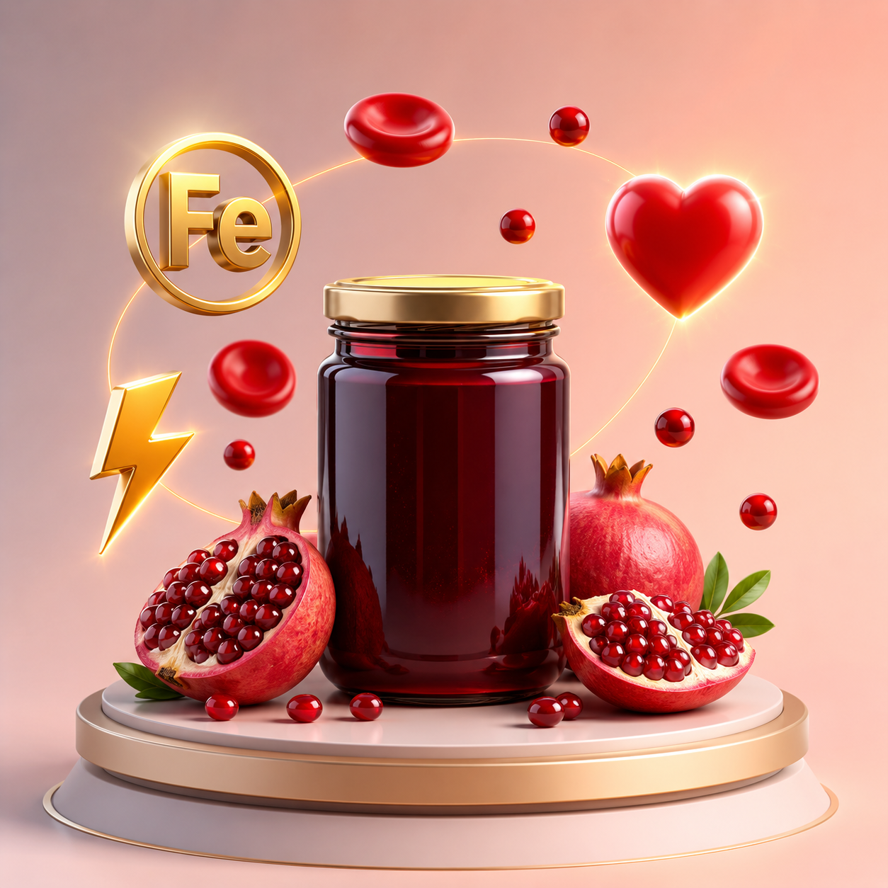 خواص رب انار برای کم خونی