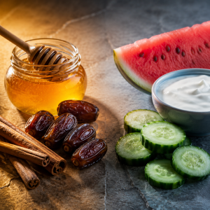 تفاوت طبع سرد و گرم در مواد غذایی