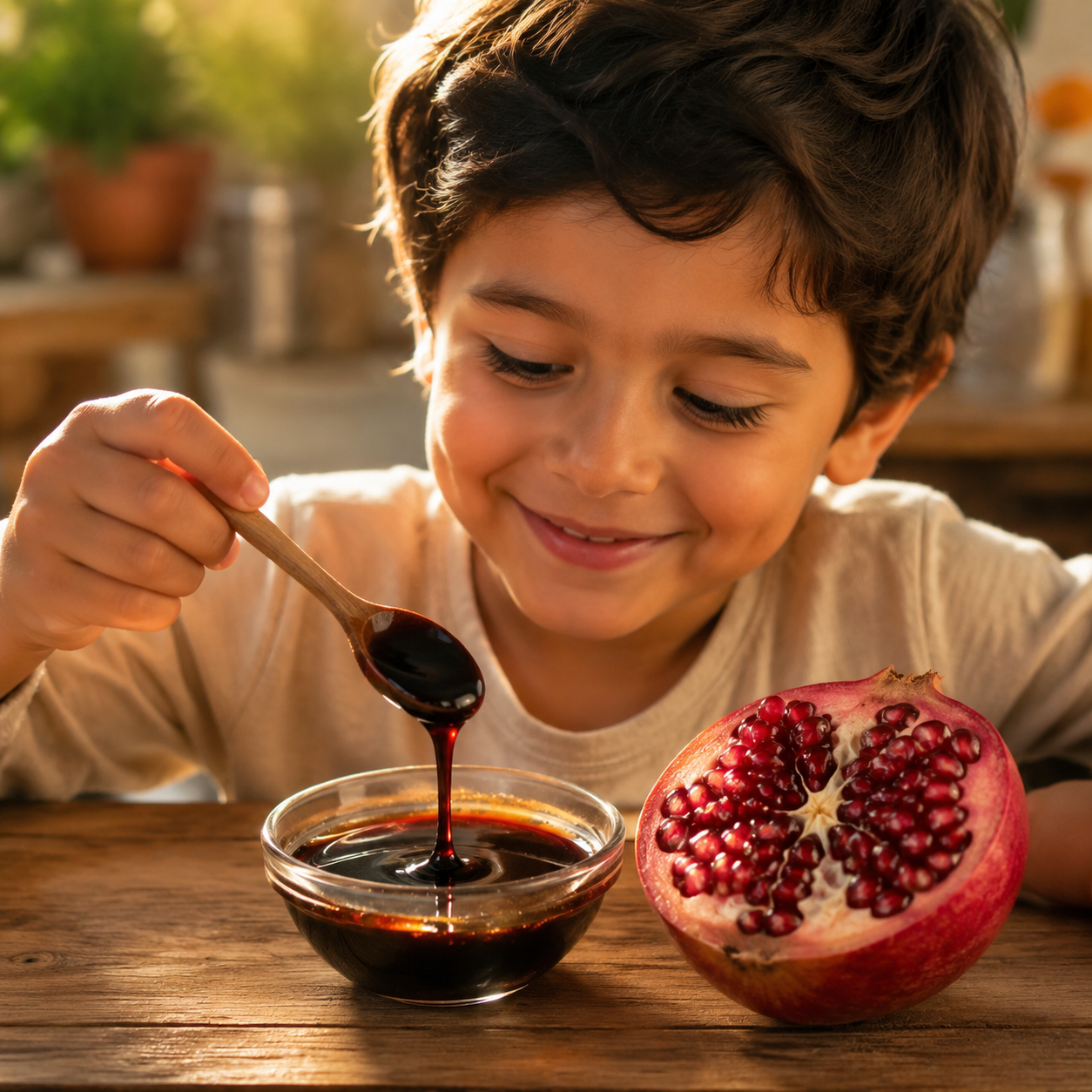 خواص رب انار برای کودکان