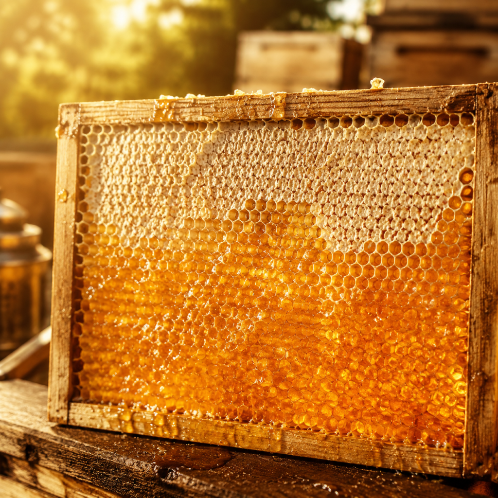 🍯 بهترین عسل موم اصل دار در مشهد؛ از کجا عسل شاندار طبیعی بخریم؟ 2 خرید عسل موم دار اصل در مشهد