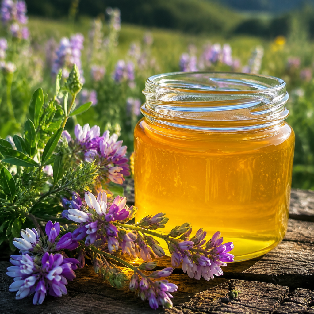 🍯 بهترین عسل گون خالص در مشهد؛ راهنمای کامل خرید عسل گون طبیعی 2 بهترین عسل گون خالص در مشهد
