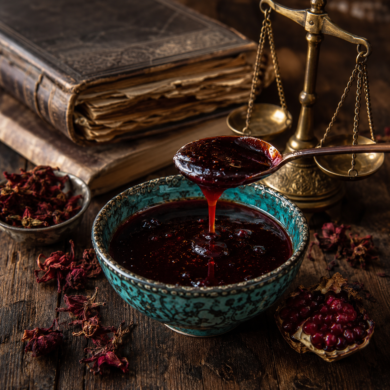 طبع رب انار در طب سنتی
