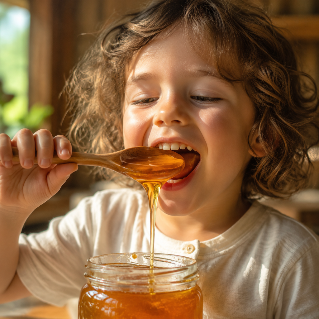 🍯 خواص عسل برای کودکان؛ آیا عسل برای رشد و سلامت کودک مفید است؟ 2 خواص عسل برای کودکان