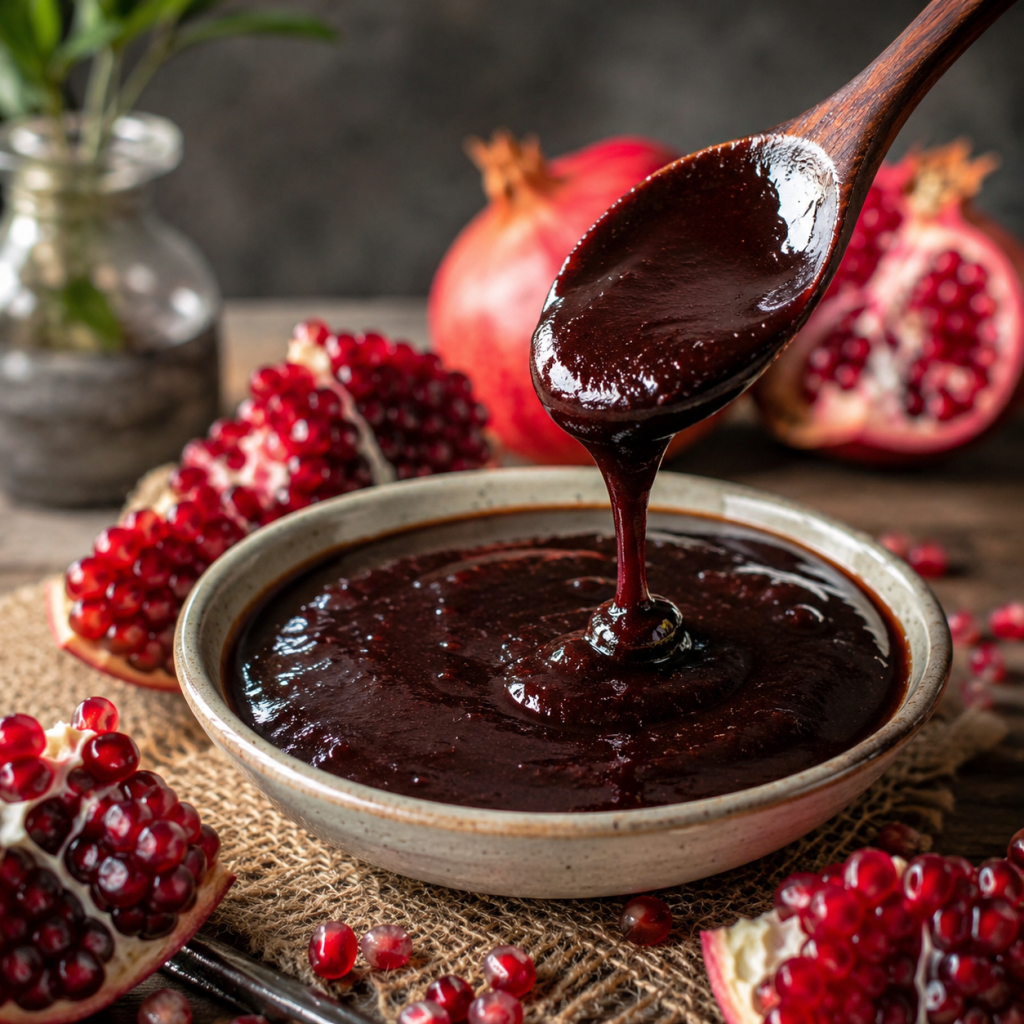 🍇 ارزش غذایی رب انار؛ بررسی کامل مواد مغذی رب انار 2 ارزش غذایی رب انار