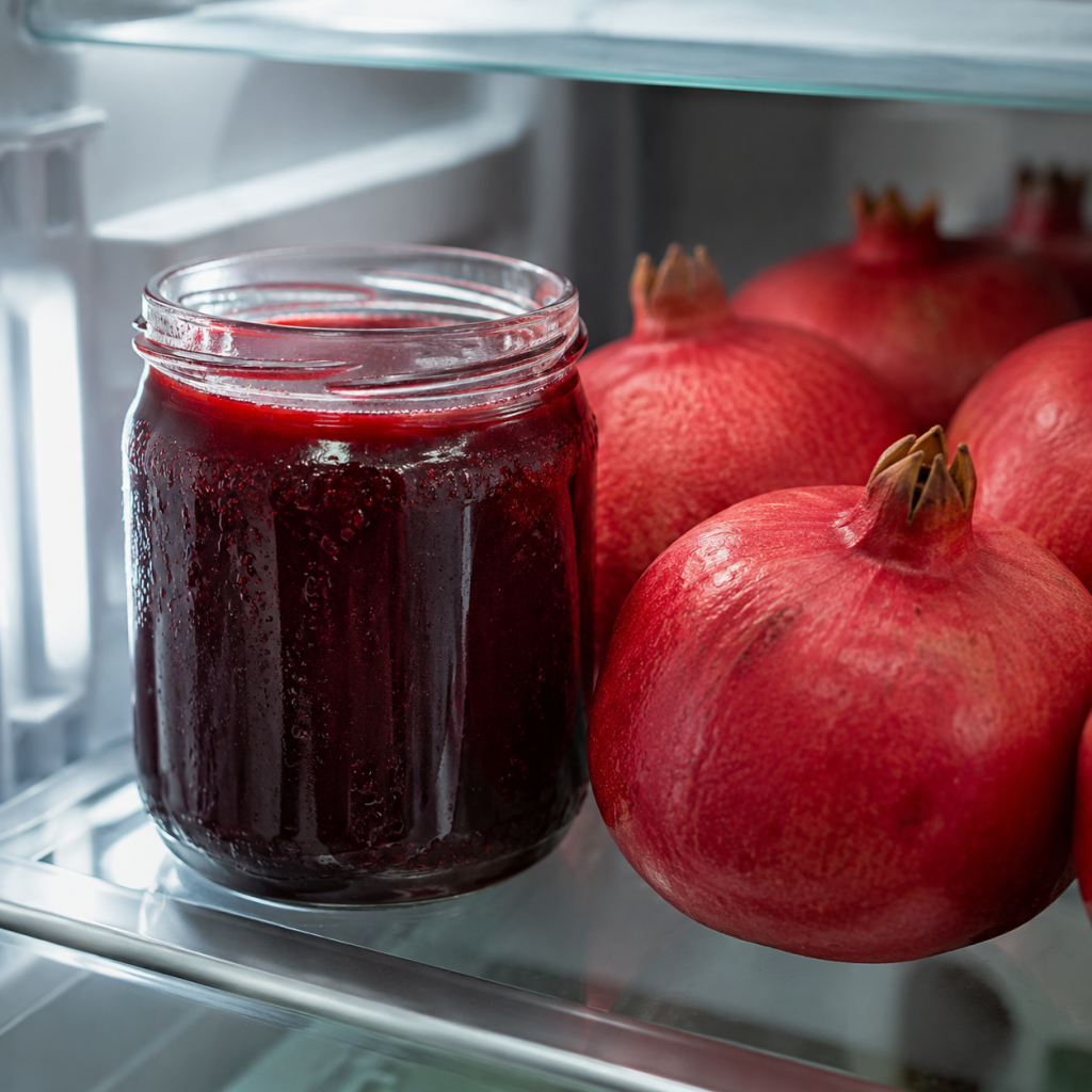نحوه نگهداری رب انار 🍎 | بهترین روش نگهداری در یخچال و خارج از آن 2 نحوه نگهداری رب انار