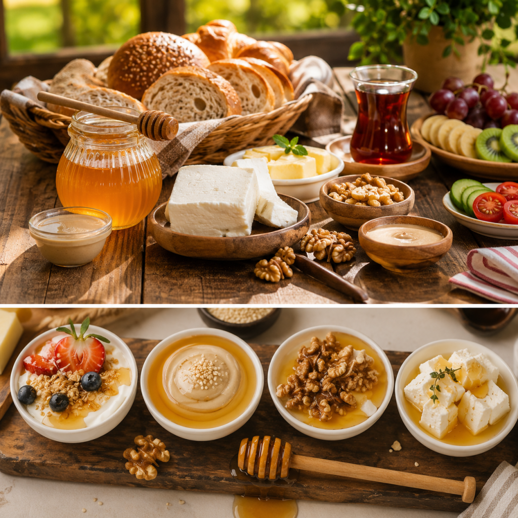 🍯 عسل با چی بخوریم؟ بهترین ترکیبهای خوشمزه و کاربردی با عسل 3 عسل با چی بخوریم