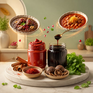 جایگاه رب در آشپزی ایرانی
