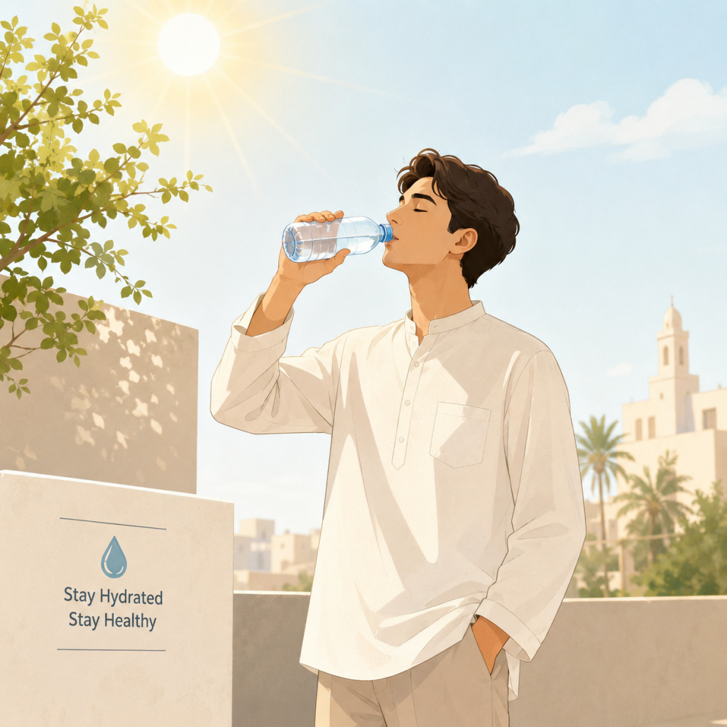 ☀️ جلوگیری از گرمازدگی در تابستان؛ راهنمای کامل پیشگیری از گرمازدگی 2 جلوگیری از گرمازدگی در تابستان
