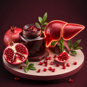 رب انار طبیعی و اصل | خرید مستقیم از فروشگاه رب انار 6 رب انار برای کبد چرب