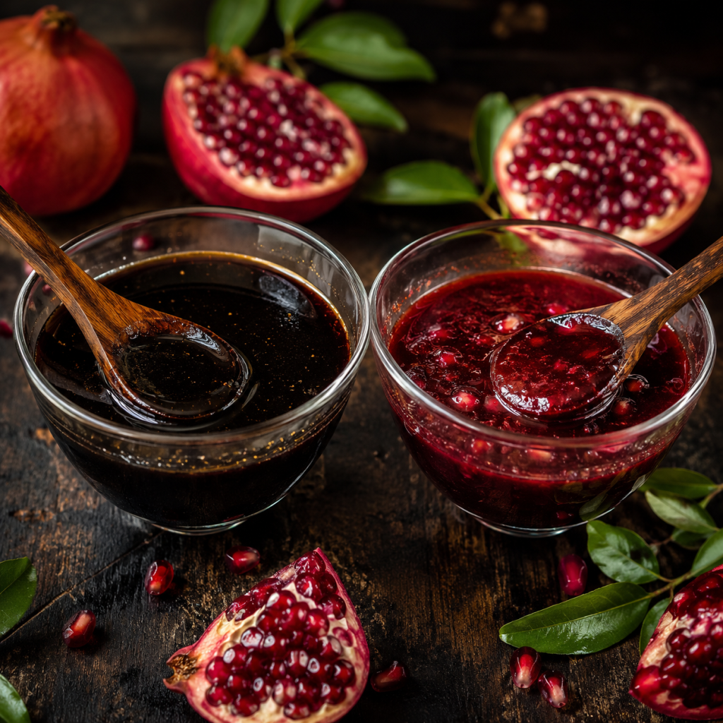 رب انار ترش بهتر است یا ملس