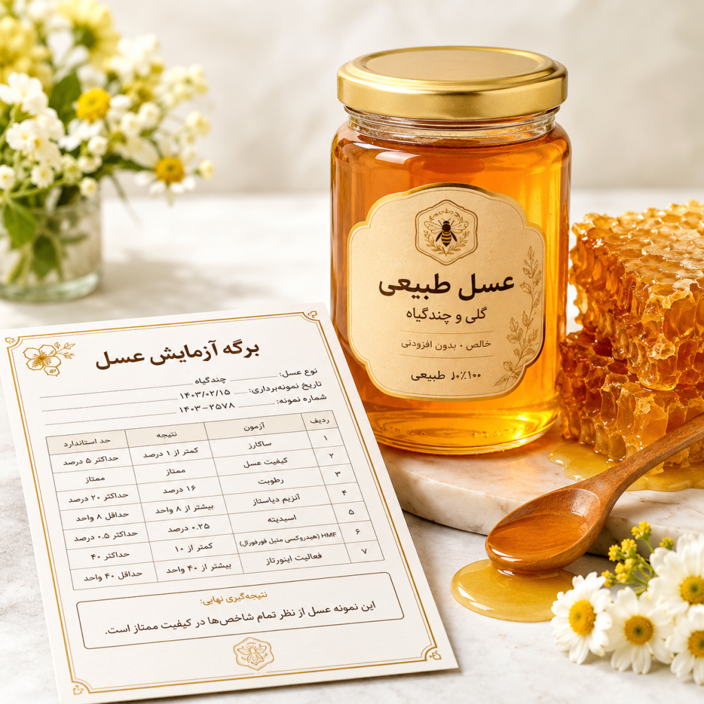 🍯 ساکارز عسل چیست؟ عدد ساکارز چه چیزی درباره کیفیت عسل میگوید؟ 2 ساکارز عسل چیست