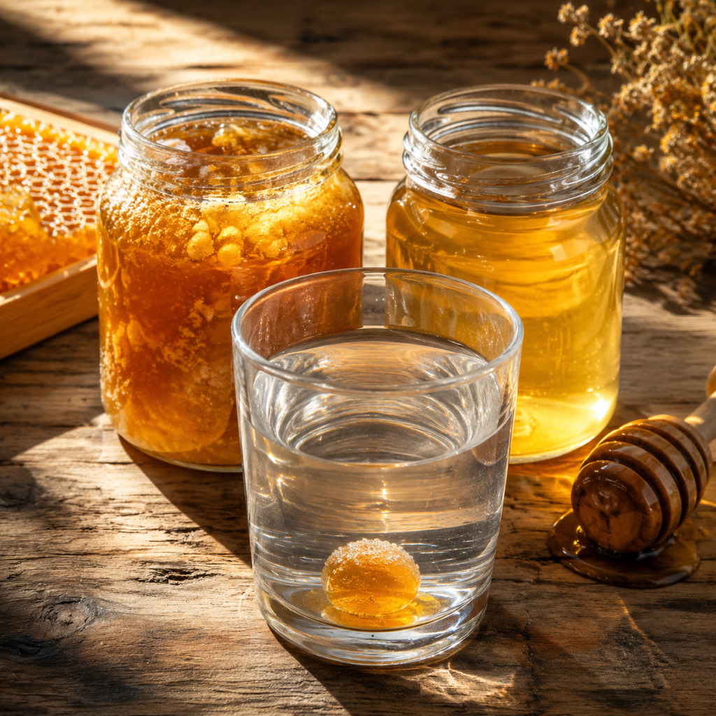 تشخیص عسل طبیعی از تقلبی