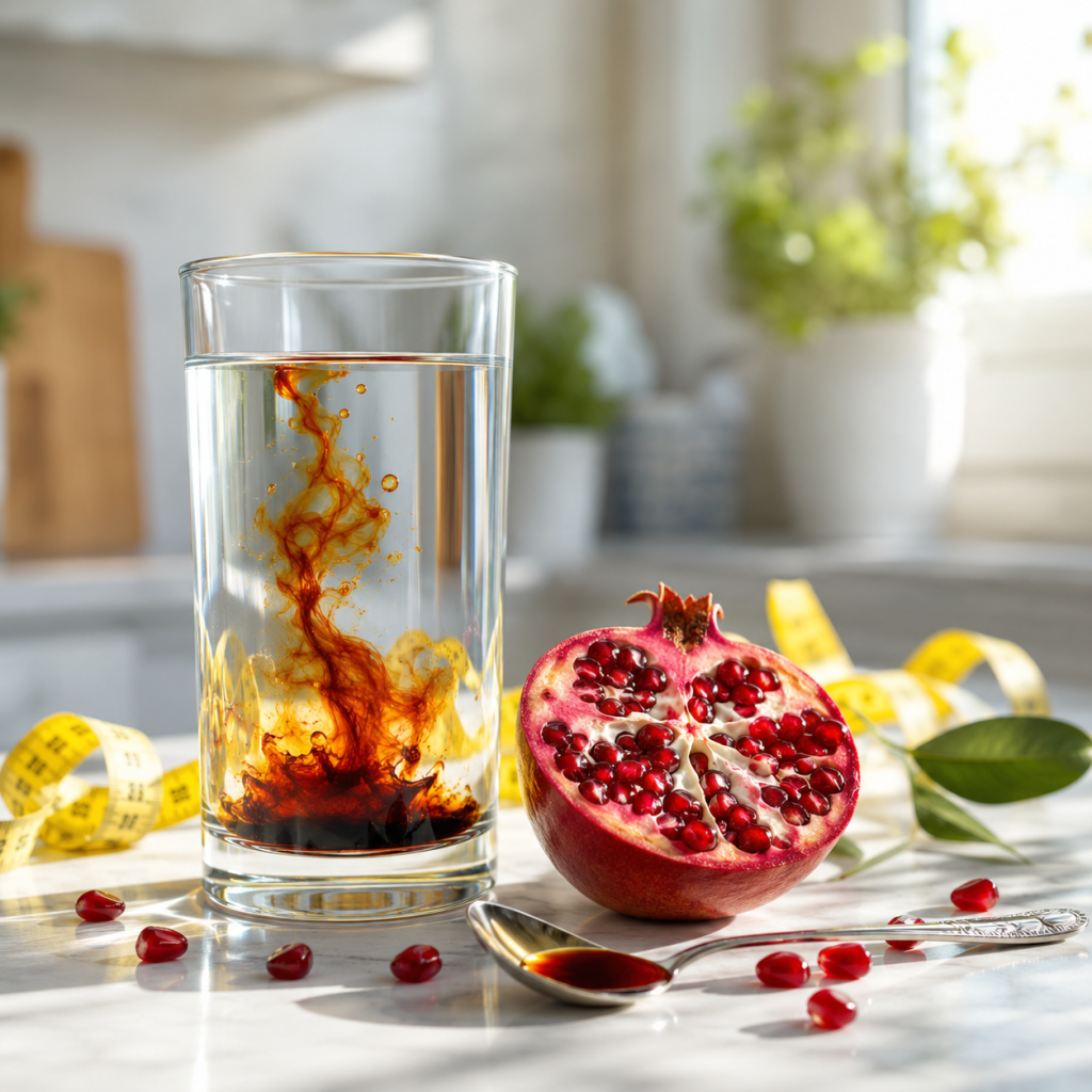 رب انار برای کاهش وزن