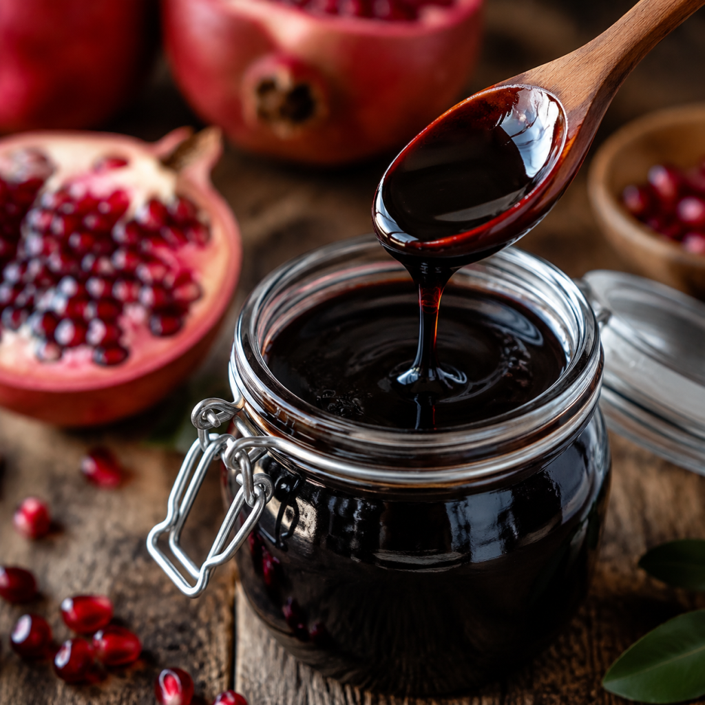 تشخیص رب انار طبیعی از تقلبی
