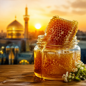 خرید عسل موم دار اصل در مشهد