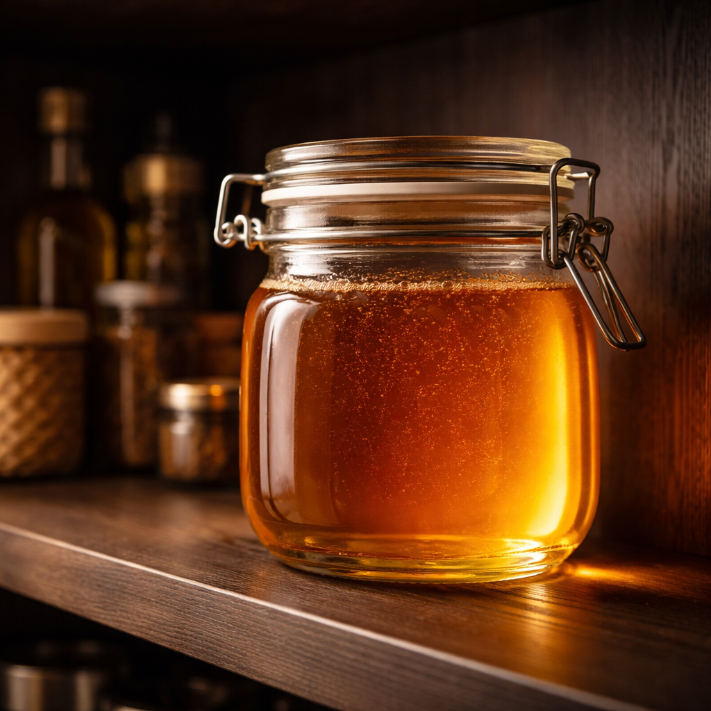 بهترین روش نگهداری عسل