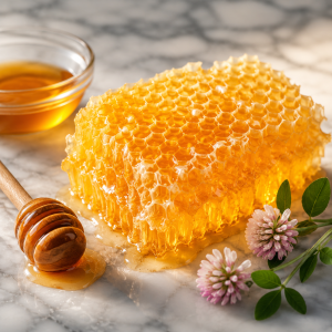 ویژگی های عسل موم دار با کیفیت