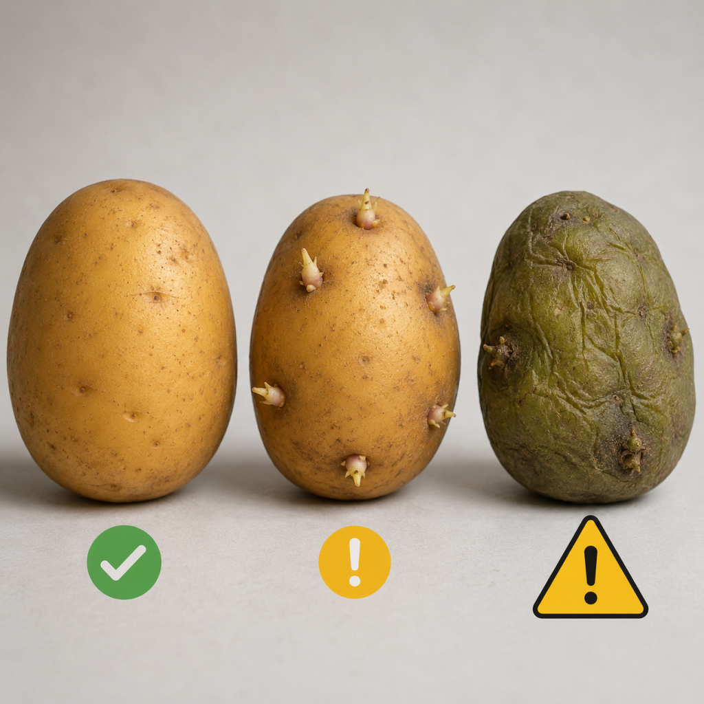 🥔 جوانه زدن سیب زمینی؛ آیا سیب زمینی جوانهزده قابل مصرف است؟ 2 جوانه زدن سیب زمینی