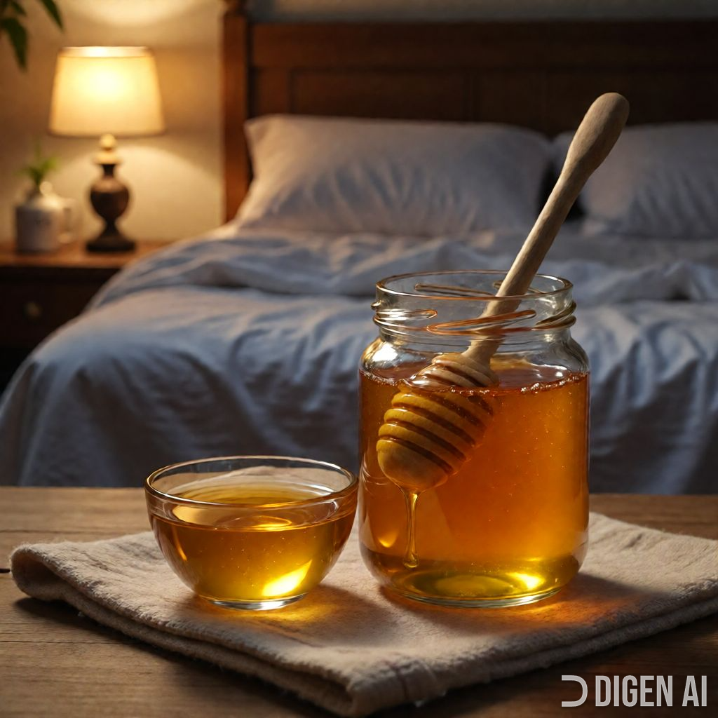 🍯 خوردن عسل قبل از خواب چه فوایدی دارد؟ بررسی کامل تأثیر عسل شبانه بر بدن 2 خوردن عسل قبل از خواب