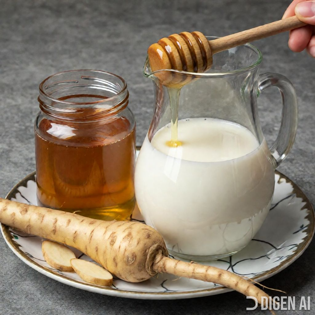 🍯 خوردن عسل قبل از خواب چه فوایدی دارد؟ بررسی کامل تأثیر عسل شبانه بر بدن 3 Digen image 1784014163492