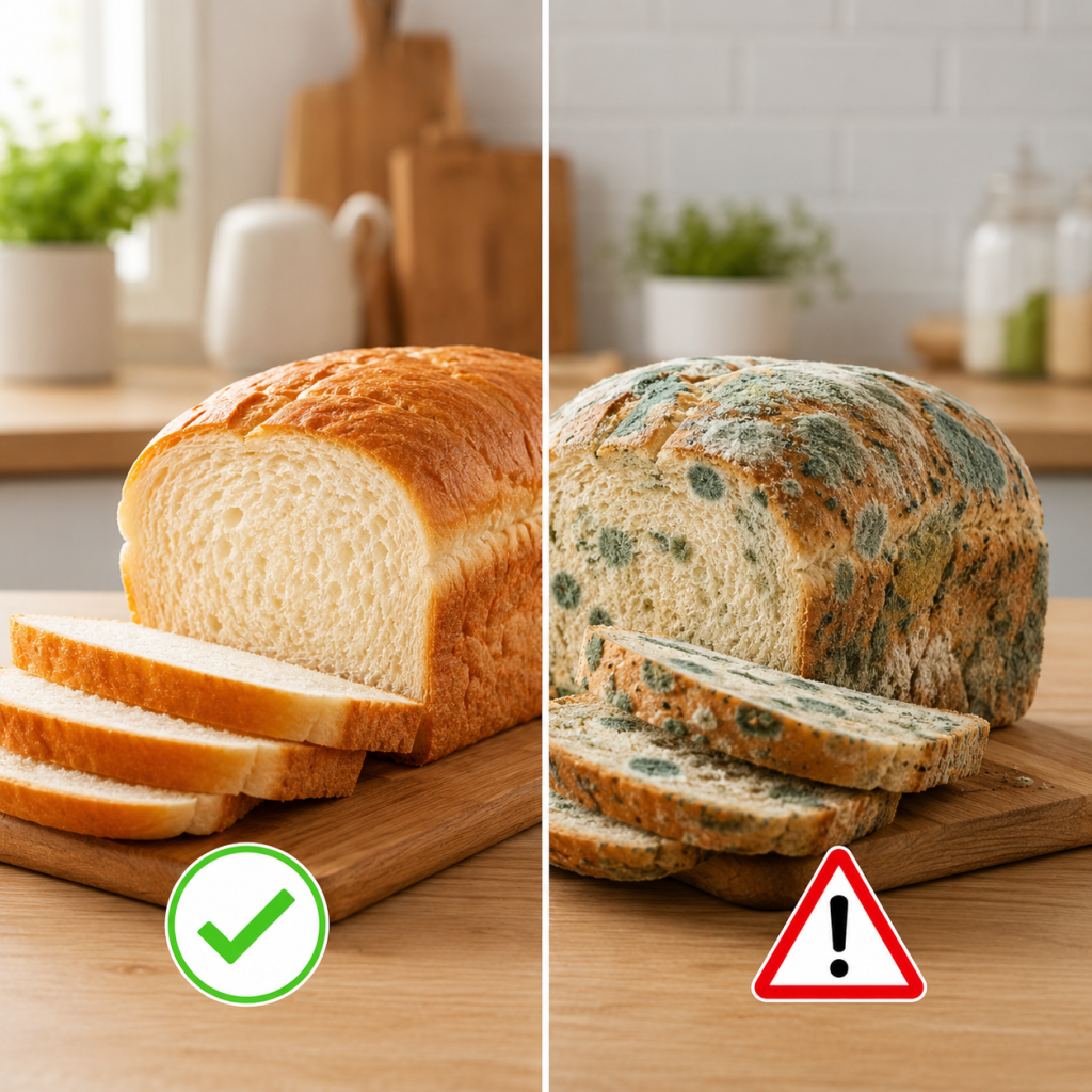 🍞 علت کپک زدن نان چیست؟ روشهای جلوگیری از کپک نان در خانه 2 علت کپک زدن نان