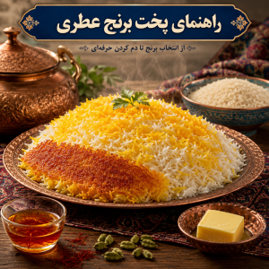 راز خوش عطر شدن برنج