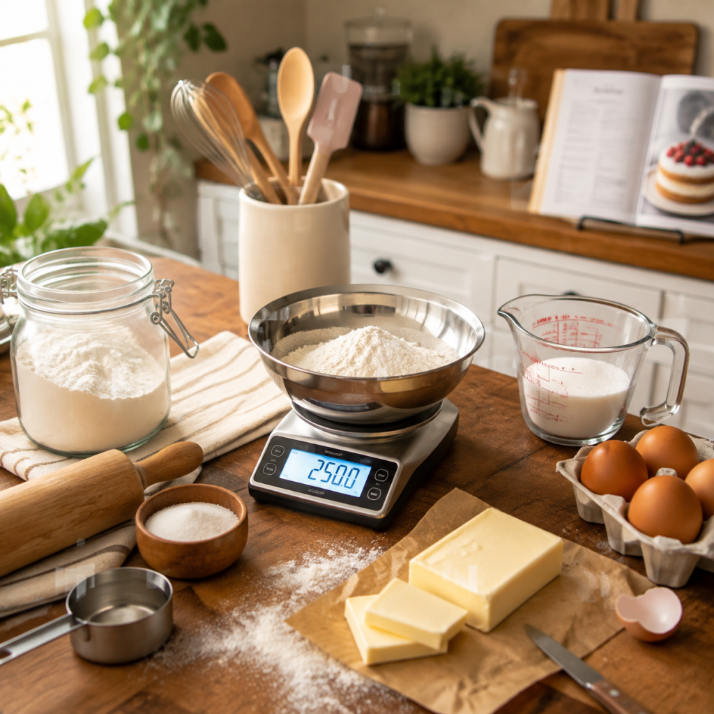🧁 رایج ترین اشتباهات شیرینی پزی که باید بدانید؛ دلایل خراب شدن شیرینیهای خانگی 2 اشتباهات شیرینی پزی